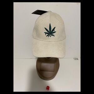 Eighty Eight Cream Logo corduroy adjustable Cap NEW!!